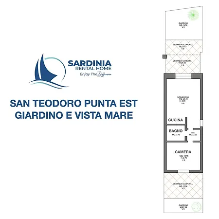 Punta Est Giardino E Vista Mare Capo Coda Cavallo